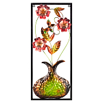 Аксессуар настенный из металла Blank Space Bouquet of flowers варинант исполнения - 1 | Loft Concept в Рязани