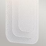 Бра с прямоугольным стеклянным плафоном Kichler варинант исполнения - 4 | Loft Concept в Рязани