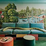 Обои ручная роспись Little London Jubilee Colourway варинант исполнения - 1 | Loft Concept в Рязани