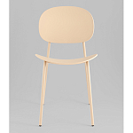 Стул Edie пластик бежевый варинант исполнения - 4 | Loft Concept в Рязани