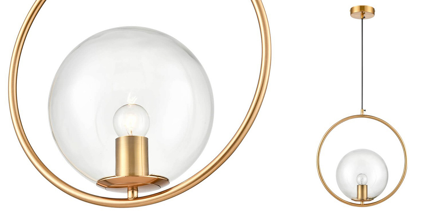 Подвесной светильник B.LUX C Ball circle gold 35 Подвесной светильник B.LUX C Ball circle gold 35 - Loft-Concept в Рязани