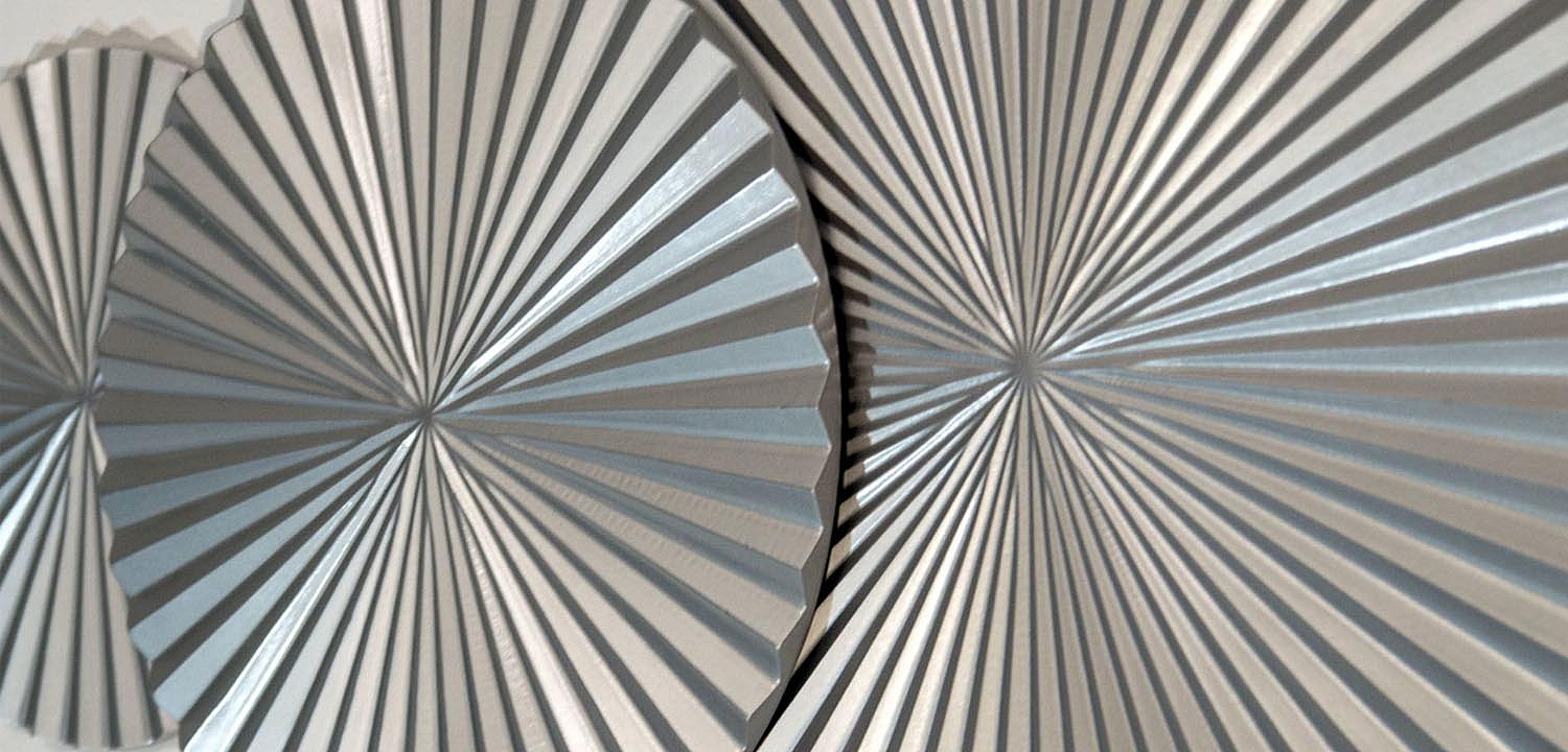 Арт-объект Apollo Silver Wall Plaque Disc 3 Арт-объект Apollo Silver Wall Plaque Disc 3 - Loft-Concept в Рязани