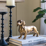 Статуэтка такса с реалистичными деталями и гладкой поверхностью Dachshund Style варинант исполнения - 6 | Loft Concept в Рязани