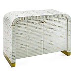 Буфет в гостиную с инкрустацией  Mother of Pearl Inlay Cabinet варинант исполнения - 4 | Loft Concept в Рязани