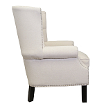 Кресло Charlie Armchair beige flax варинант исполнения - 1 | Loft Concept в Рязани