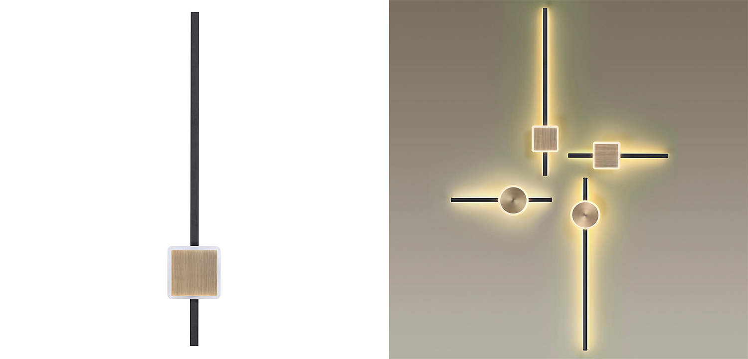 Бра Barrette Square Sconce 70 Бра Barrette Square Sconce 70 - Loft-Concept в Рязани