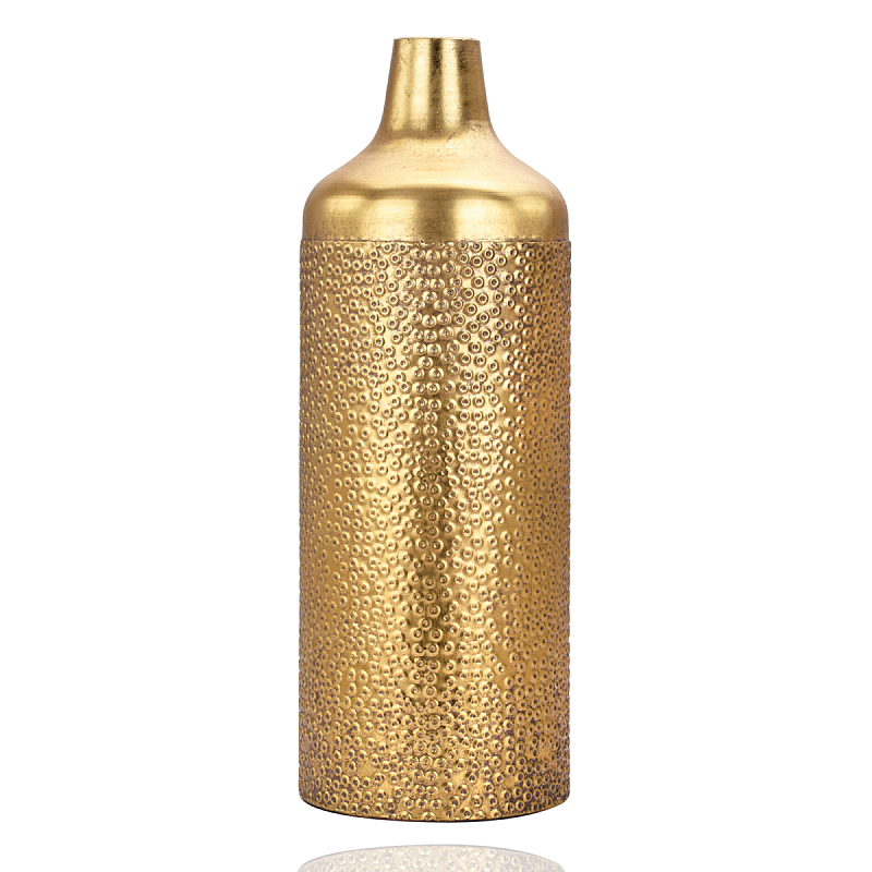 Ваза flask of Moine Золотой Ваза flask of Moine Золотой в Рязани | Loft Concept