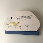 Панно «Under the Moon» варинант исполнения - 1 | Loft Concept в Рязани