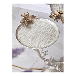 Столик с двумя круглыми столешницами на соновании виде изогнутых ветвей Forest Fairy Tale варинант исполнения - 8 | Loft Concept в Рязани