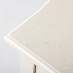 Консоль с выдвижными ящиками Colorfy White варинант исполнения - 4 | Loft Concept в Рязани