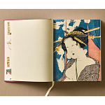 Подарочное издание Эротические гравюры Hokusai Shunga taschen варинант исполнения - 6 | Loft Concept в Рязани