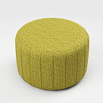 Мебельная ткань Шенилл горчичный цвет 142 см T4-62 варинант исполнения - 5 | Loft Concept в Рязани