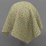 Мебельная ткань Шенилл светло-зеленый цвет 142 см T4-53 варинант исполнения - 6 | Loft Concept в Рязани