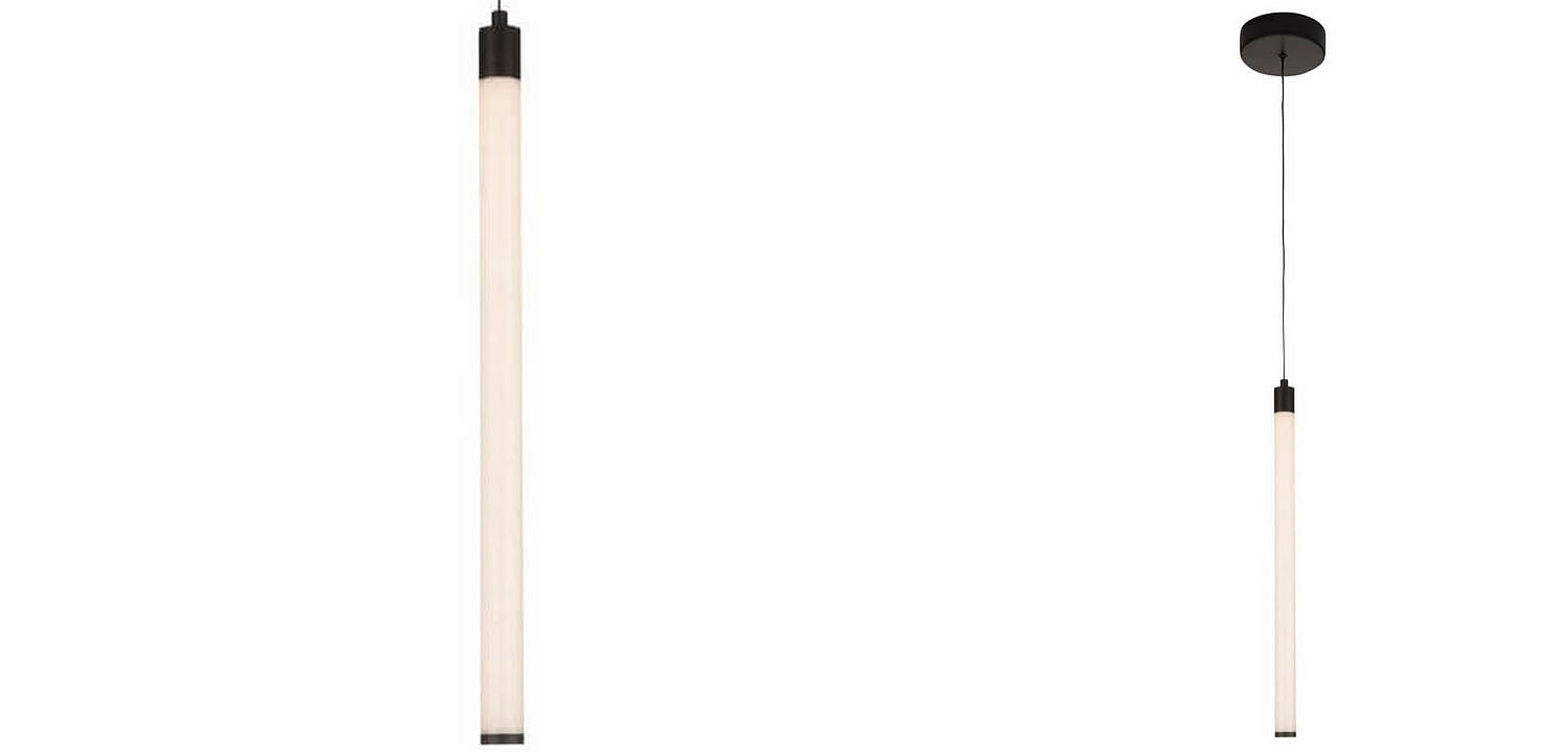 Подвесной светильник Trumpet tube black white Подвесной светильник Trumpet tube black white - Loft-Concept в Рязани