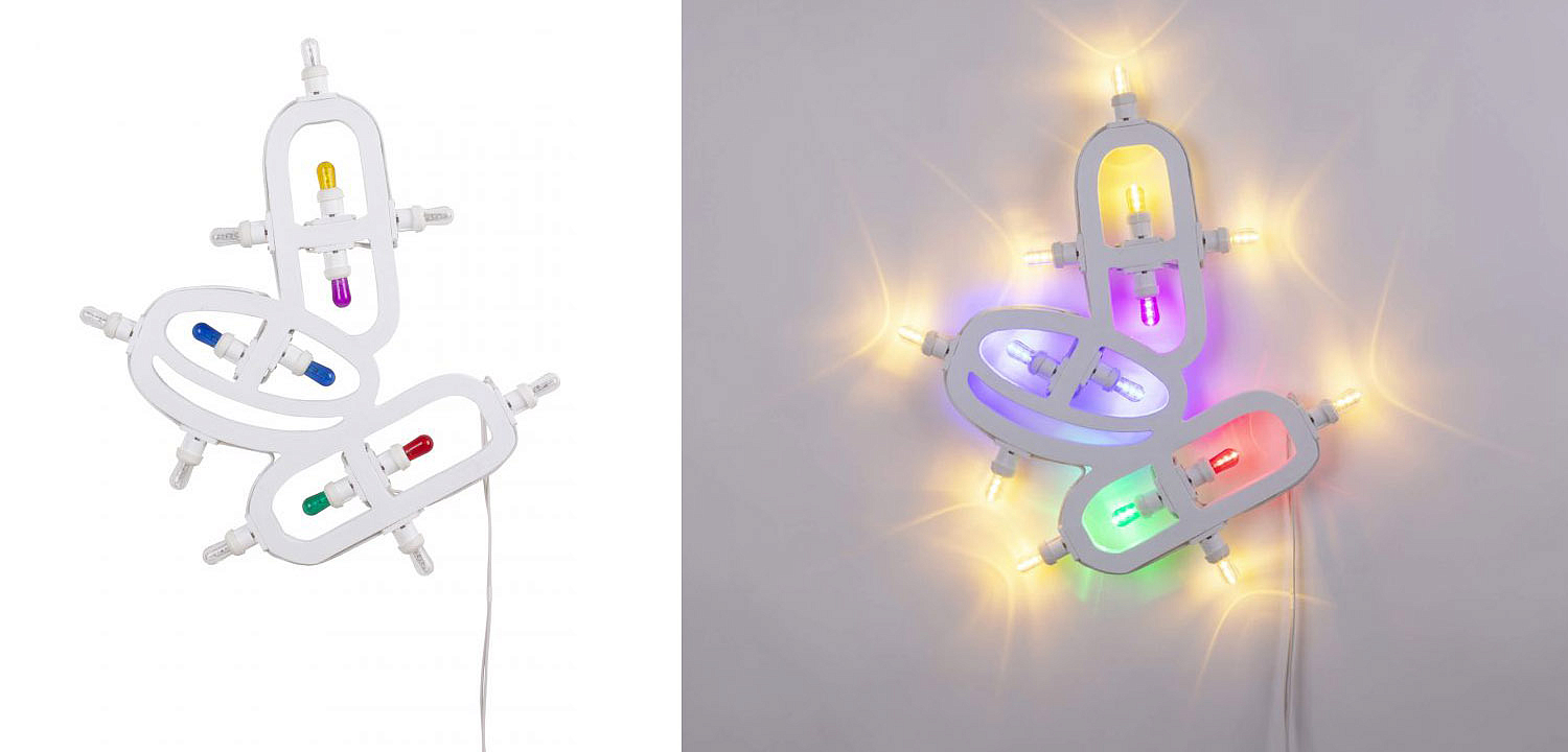 Бра Seletti Hotlight Pills Бра Seletti Hotlight Pills - Loft-Concept в Рязани