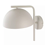 Бра бежевое с полукруглым плафоном Beige Wall Lamp варинант исполнения - 3 | Loft Concept в Рязани