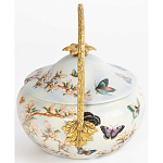 Фарфоровая чаша Бабочки Kenny варинант исполнения - 3 | Loft Concept в Рязани