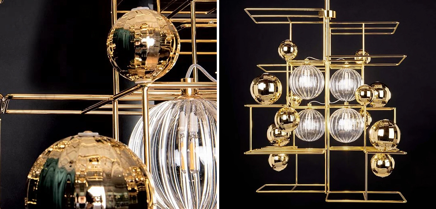 Люстра Moule от Marchetti Illuminazione Люстра Moule от Marchetti Illuminazione - Loft-Concept в Рязани