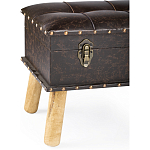 Пуф Leather Chest варинант исполнения - 3 | Loft Concept в Рязани