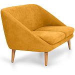 Диван Two seats are yellow варинант исполнения - 3 | Loft Concept в Рязани