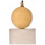 Подвесной светильник светодиодный с цилиндрическим плафоном Stone Helios варинант исполнения - 7 | Loft Concept в Рязани