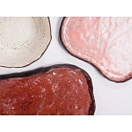 Сет из 4-х тарелок «QARTZITE» варинант исполнения - 3 | Loft Concept в Рязани