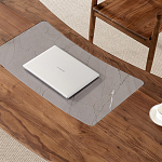 Стол рабочий округлой формы с ящиком  Working Moonnut Table варинант исполнения - 3 | Loft Concept в Рязани