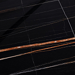 Стол журнальный круглый черный с полкой Inherence варинант исполнения - 4 | Loft Concept в Рязани