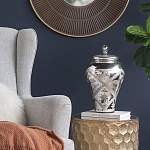 Ваза из стекла с крышкой и декоративными узорами Chinoiserie Ceramics варинант исполнения - 5 | Loft Concept в Рязани