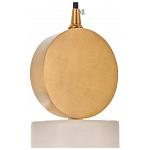 Подвесной светильник светодиодный с цилиндрическим плафоном Stone Helios варинант исполнения - 8 | Loft Concept в Рязани