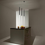 Подвсеной светильник светодиодный металлический цилиндрической формы Высота 50см Trumpet tube варинант исполнения - 4 | Loft Concept в Рязани