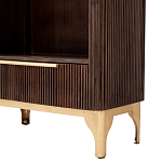 Стеллаж Emmett Wood Rack варинант исполнения - 2 | Loft Concept в Рязани