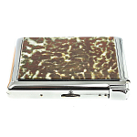 Портсигар с газовой зажигалкой из натурального камня Офит Благородный Stone Cigarettes Cases варинант исполнения - 10 | Loft Concept в Рязани