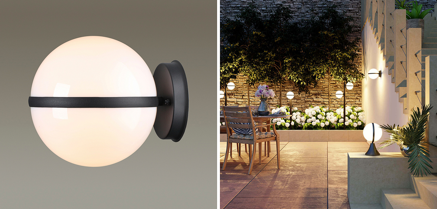 Уличный светильник Nucci Street Wall Lamp Уличный светильник Nucci Street Wall Lamp - Loft-Concept в Рязани