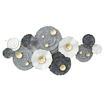 Панно настенное Blank Sheet Grey варинант исполнения - 1 | Loft Concept в Рязани