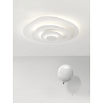 Потолочная люстра круглая многослойная Multilayering варинант исполнения - 2 | Loft Concept в Рязани