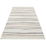 Ковер из полиэстера с узором Light Zebra варинант исполнения - 5 | Loft Concept в Рязани