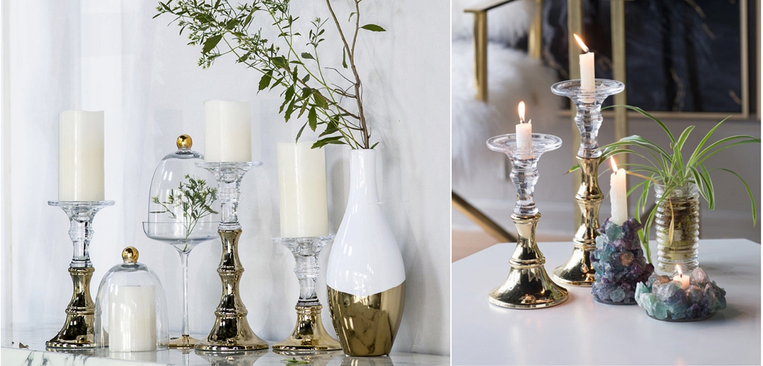 Подсвечник Eugenie Candlestick 24 Подсвечник Eugenie Candlestick 24 - Loft-Concept в Рязани