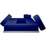 Модульный дизайнерский диван Rumble Modular Sofa варинант исполнения - 3 | Loft Concept в Рязани