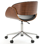 Вращающееся офисное кресло на колёсах Delwyn Chair варинант исполнения - 3 | Loft Concept в Рязани