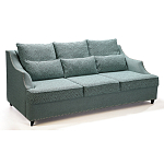 Диван прямой Kant Sofa Blue варинант исполнения - 2 | Loft Concept в Рязани