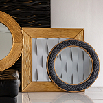 Зеркало квадратное в фактурной раме Pattern варинант исполнения - 4 | Loft Concept в Рязани