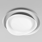 Потолочный светильник круглый черного цвета из металла Vita Cuna варинант исполнения - 2 | Loft Concept в Рязани