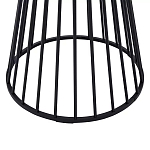 Круглый обеденный стол с основанием в виде конуса Dining table in Loft Style варинант исполнения - 3 | Loft Concept в Рязани