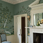 Обои ручная роспись Harpsden blue варинант исполнения - 2 | Loft Concept в Рязани