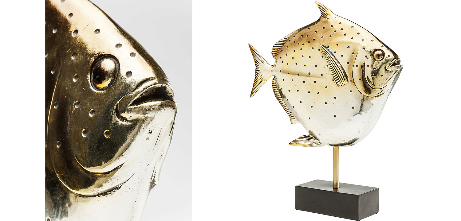 Статуэтка Golden Fish - Loft-Concept в Рязани