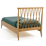 Кровать детская из массива гевеи Eliza варинант исполнения - 3 | Loft Concept в Рязани