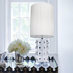 Настольная лампа с хрустальным основанием Shine варинант исполнения - 3 | Loft Concept в Рязани