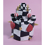 Подсвечник Красной Королевы варинант исполнения - 1 | Loft Concept в Рязани