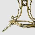 Консоль из бронзы с мраморной столешницей Bronze De Console варинант исполнения - 2 | Loft Concept в Рязани